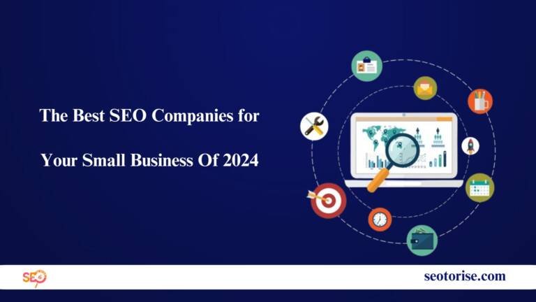 #25 Best SEO Companies for Small Business 2024