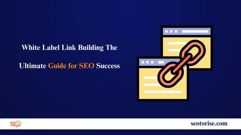 White Label Link Building Comprehensive Guide 2024